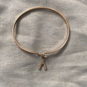 Horseshoe Charm Bracelette